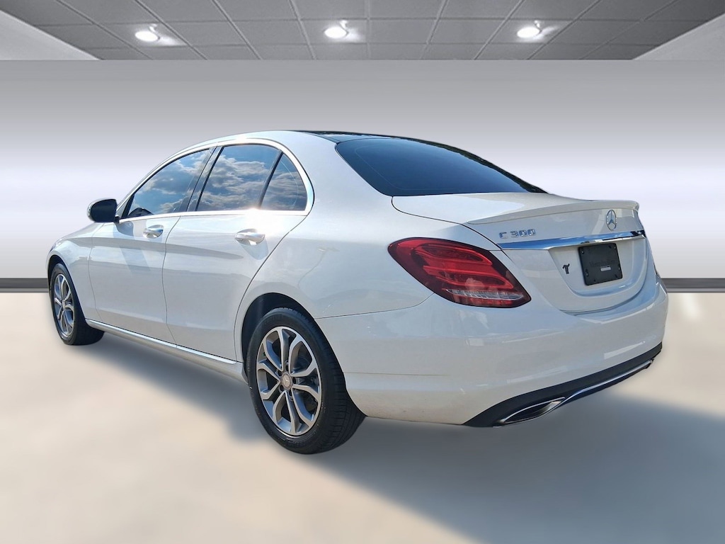 Used 2016 Mercedes-Benz C-Class C 300 4MATIC Sedan