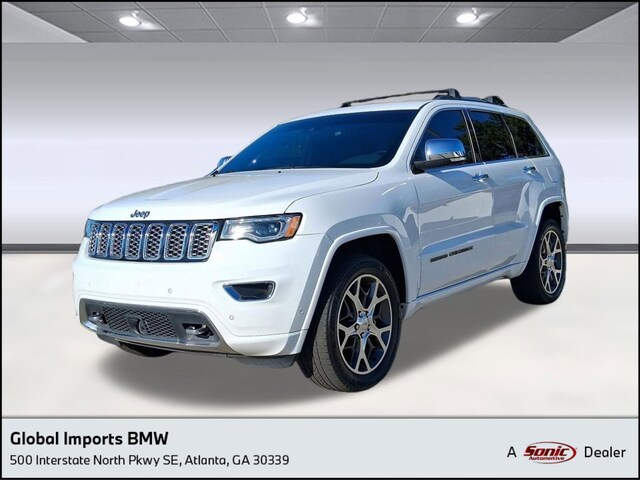 2019 Jeep Grand Cherokee Overland Overland 4x4
