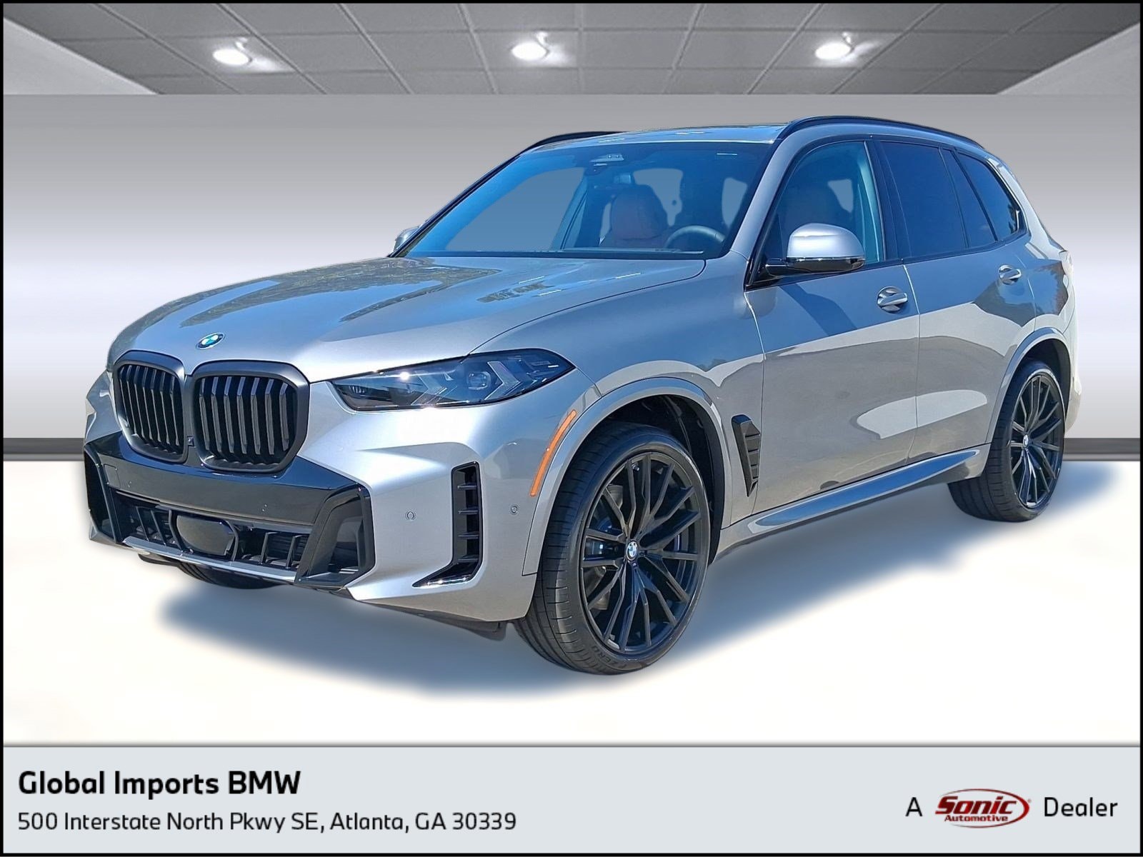 2026 BMW X5 SUV 