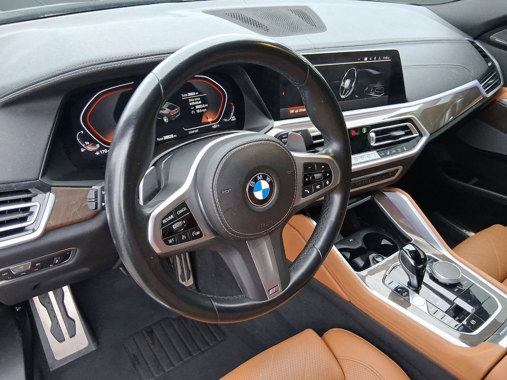 Certified 2023 BMW X6 M50i Coupe
