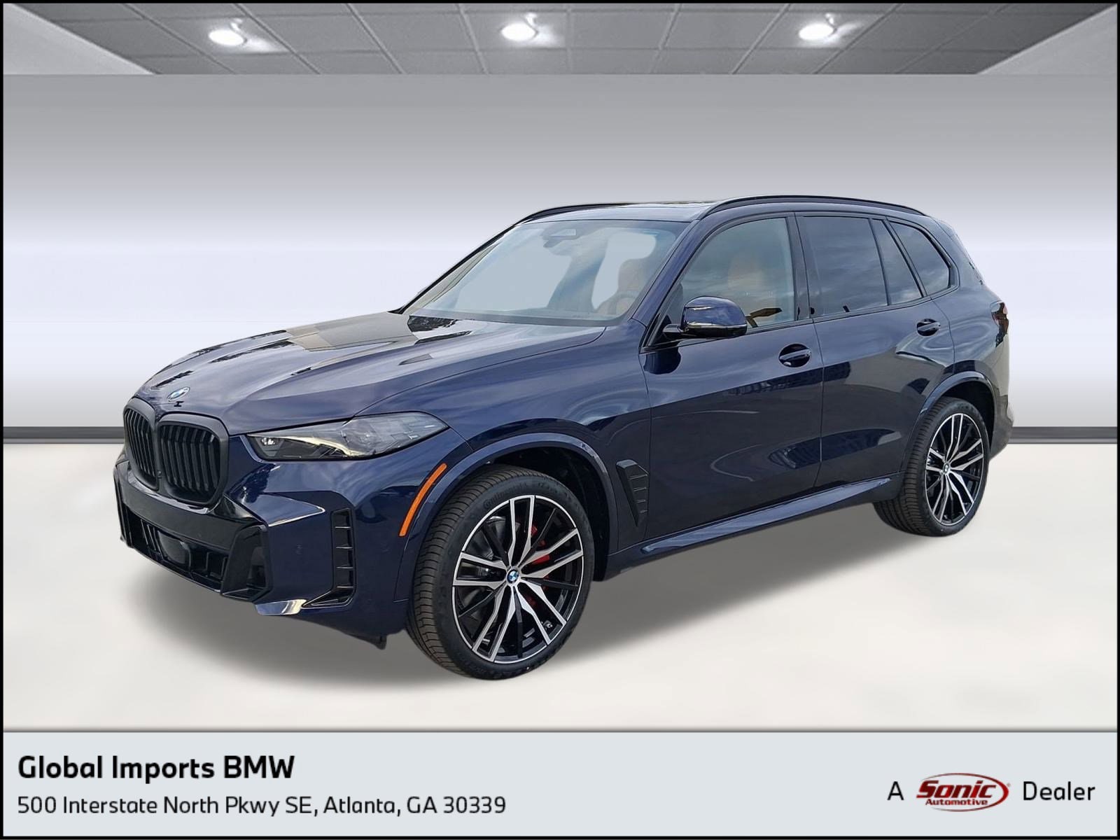 2026 BMW X5 40i's photo