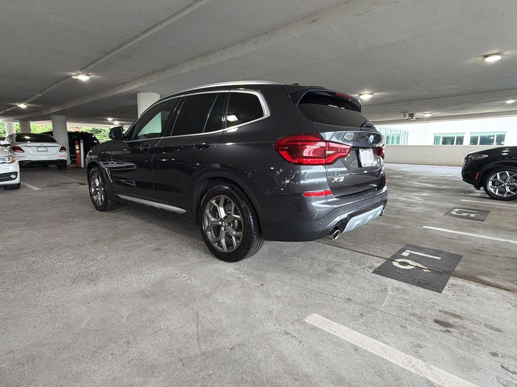 Used 2021 BMW X3 sDrive30i SUV