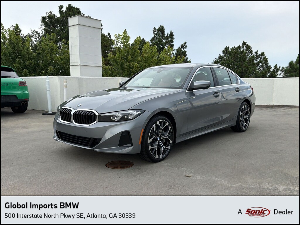 Used 2026 BMW 330i Sedan