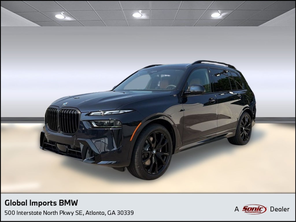 New 2027 BMW X7 xDrive40i SUV
