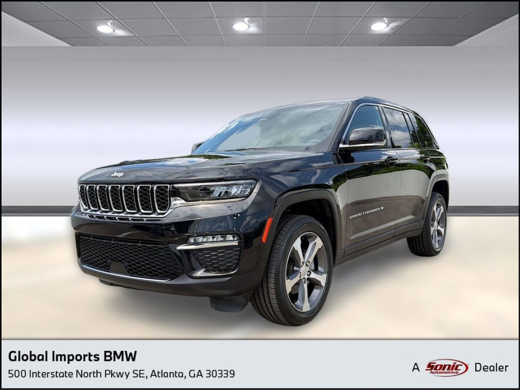 Used 2024 Jeep Grand Cherokee Limited SUV