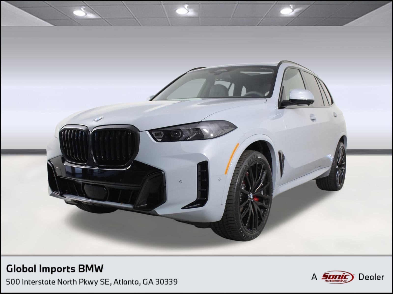 2026 BMW X5 40i's photo