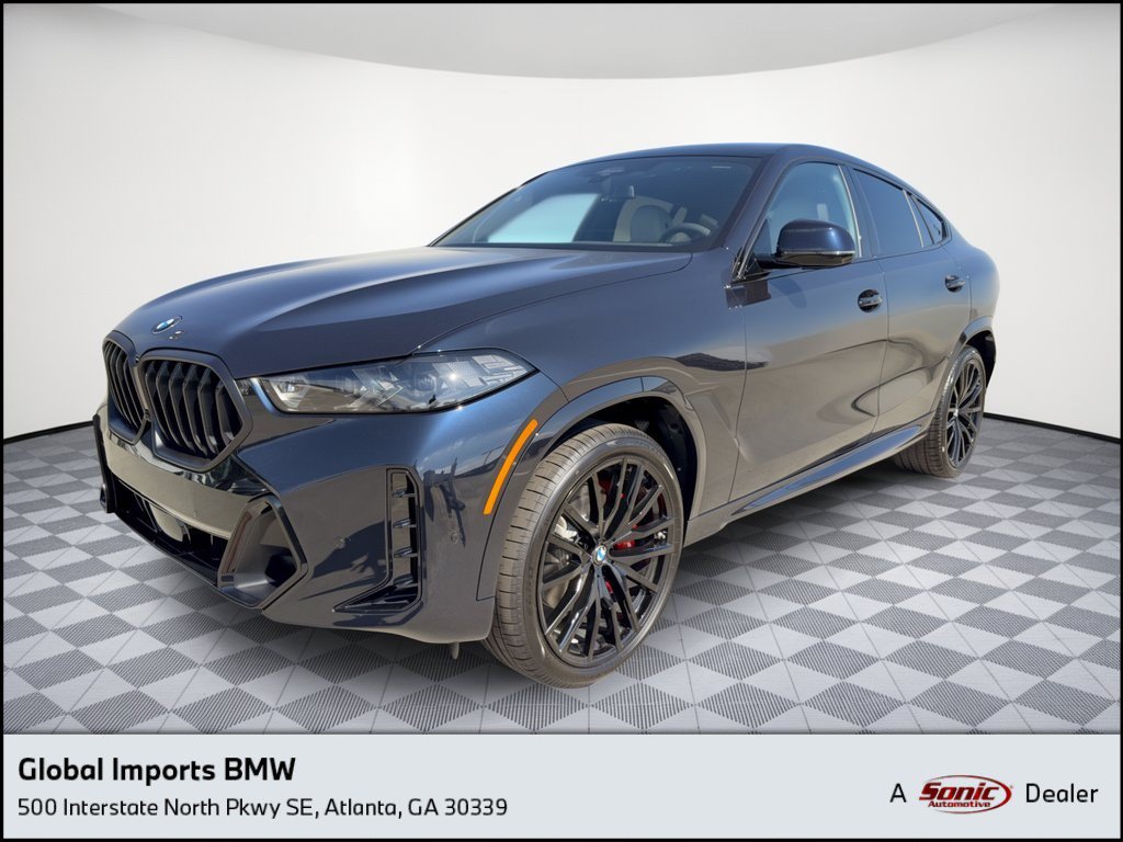 2027 BMW X6 SUV 