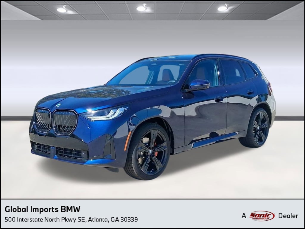 New 2026 BMW X3 30 xDrive SUV