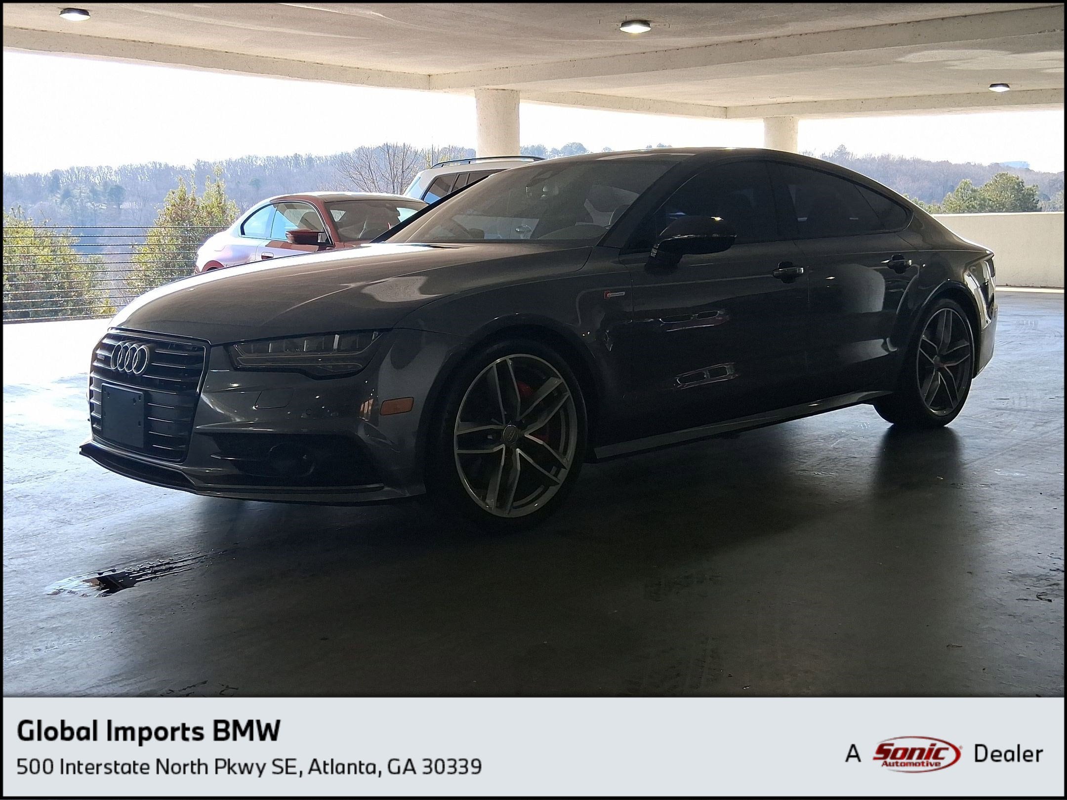2018 Audi A7 Premium Plus