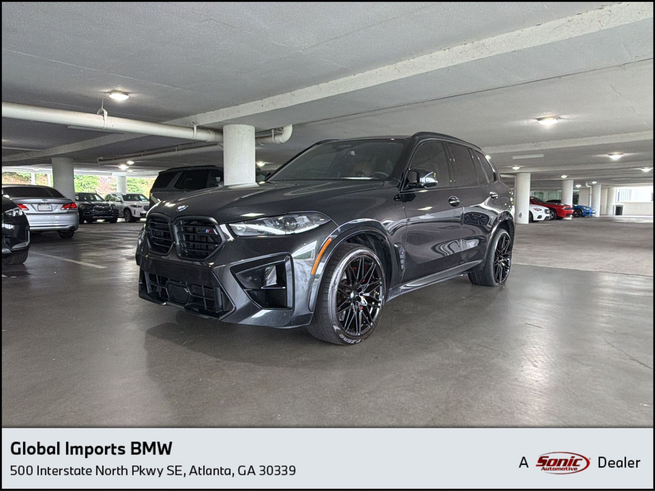 X5 M Competition SUV