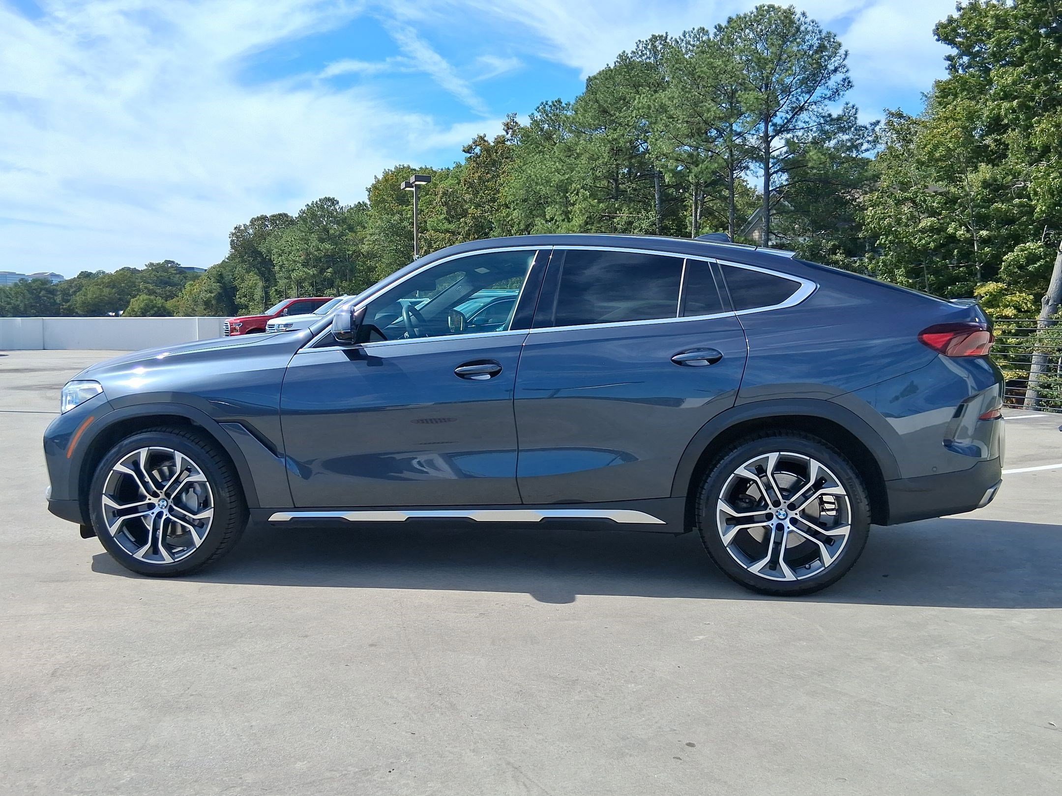 2021 Bmw X6 xDrive40i photo 2