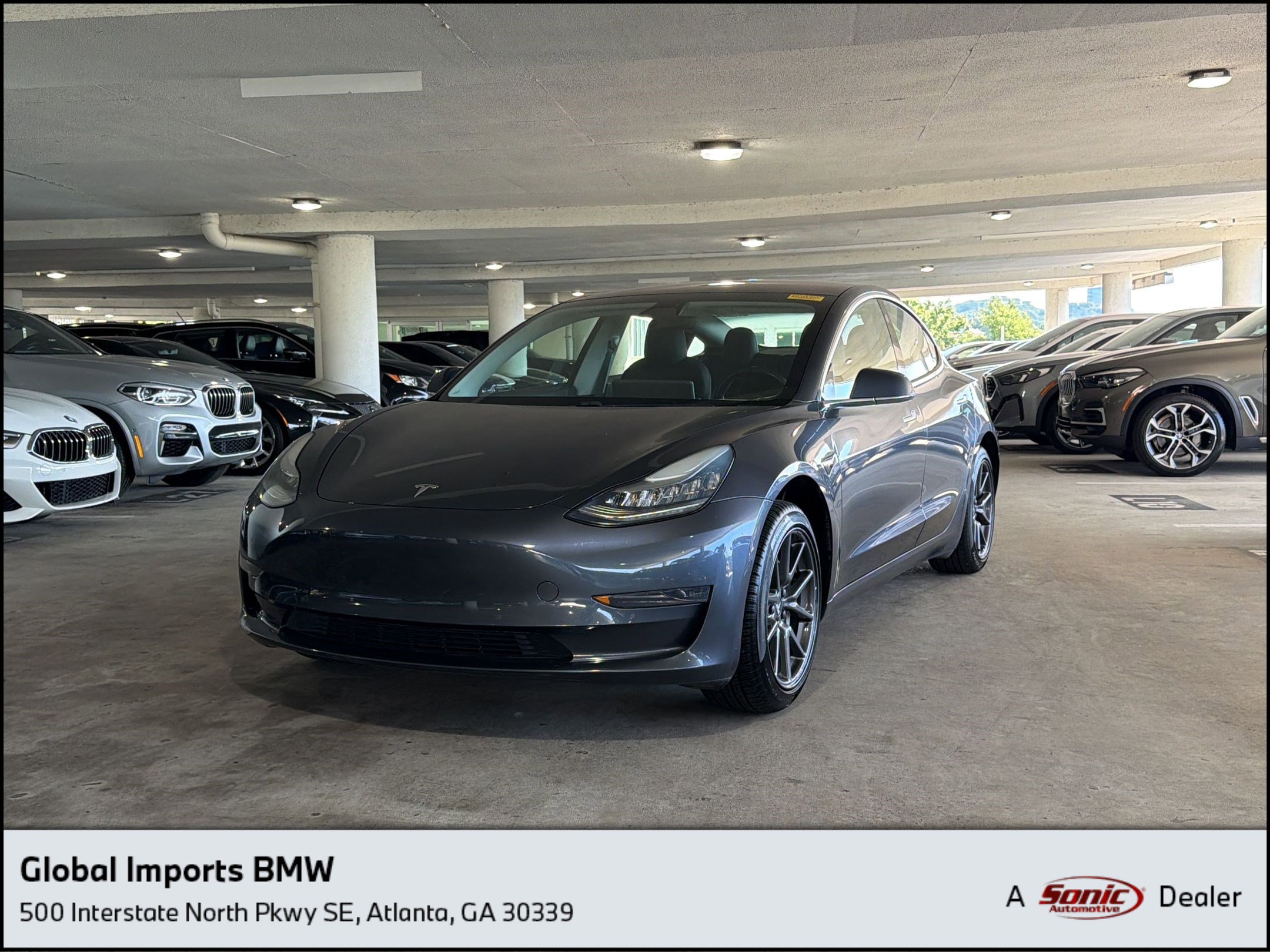 Model 3 Long Range Sedan