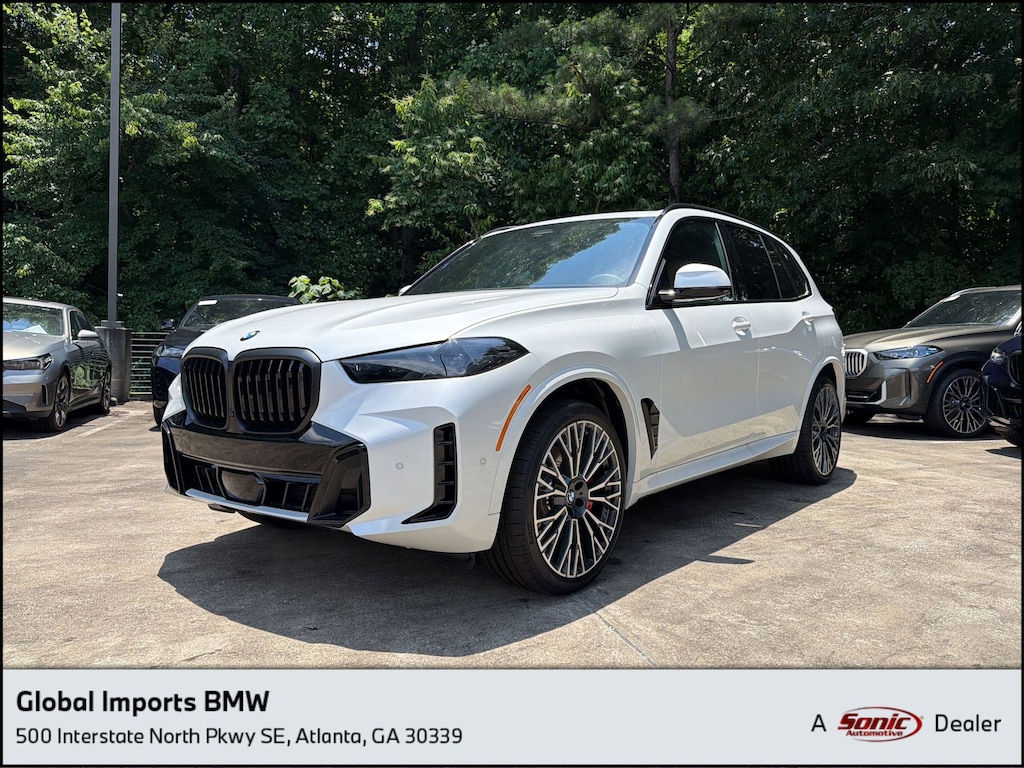 New 2026 BMW X5 xDrive40i SUV