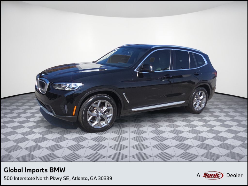 2022 Bmw X3