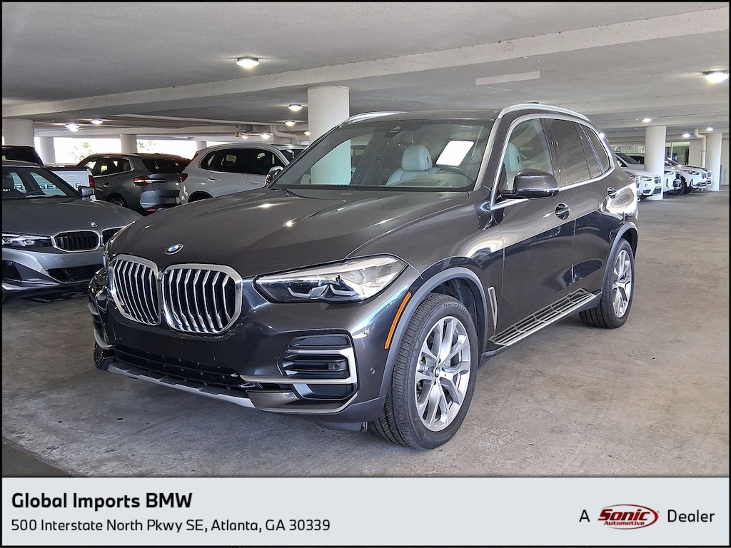 Used 2023 BMW X5 xDrive40i xDrive40i Sports Activity Vehicle