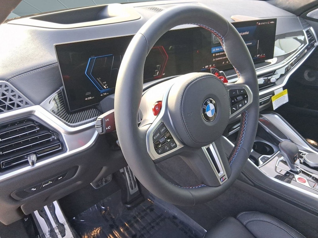 New 2026 BMW X6 M Competition SUV