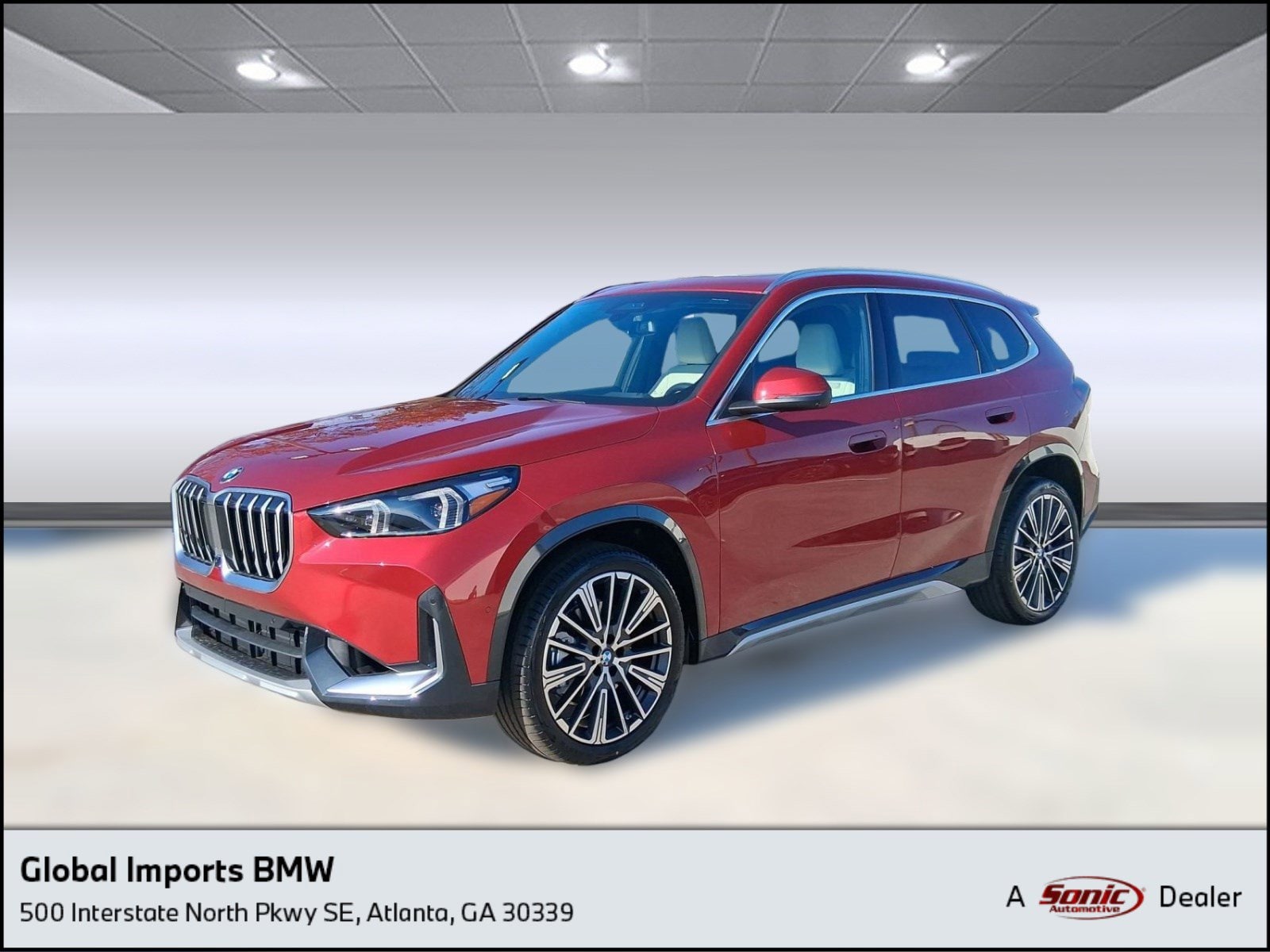 2026 BMW X1 xDrive28i's photo