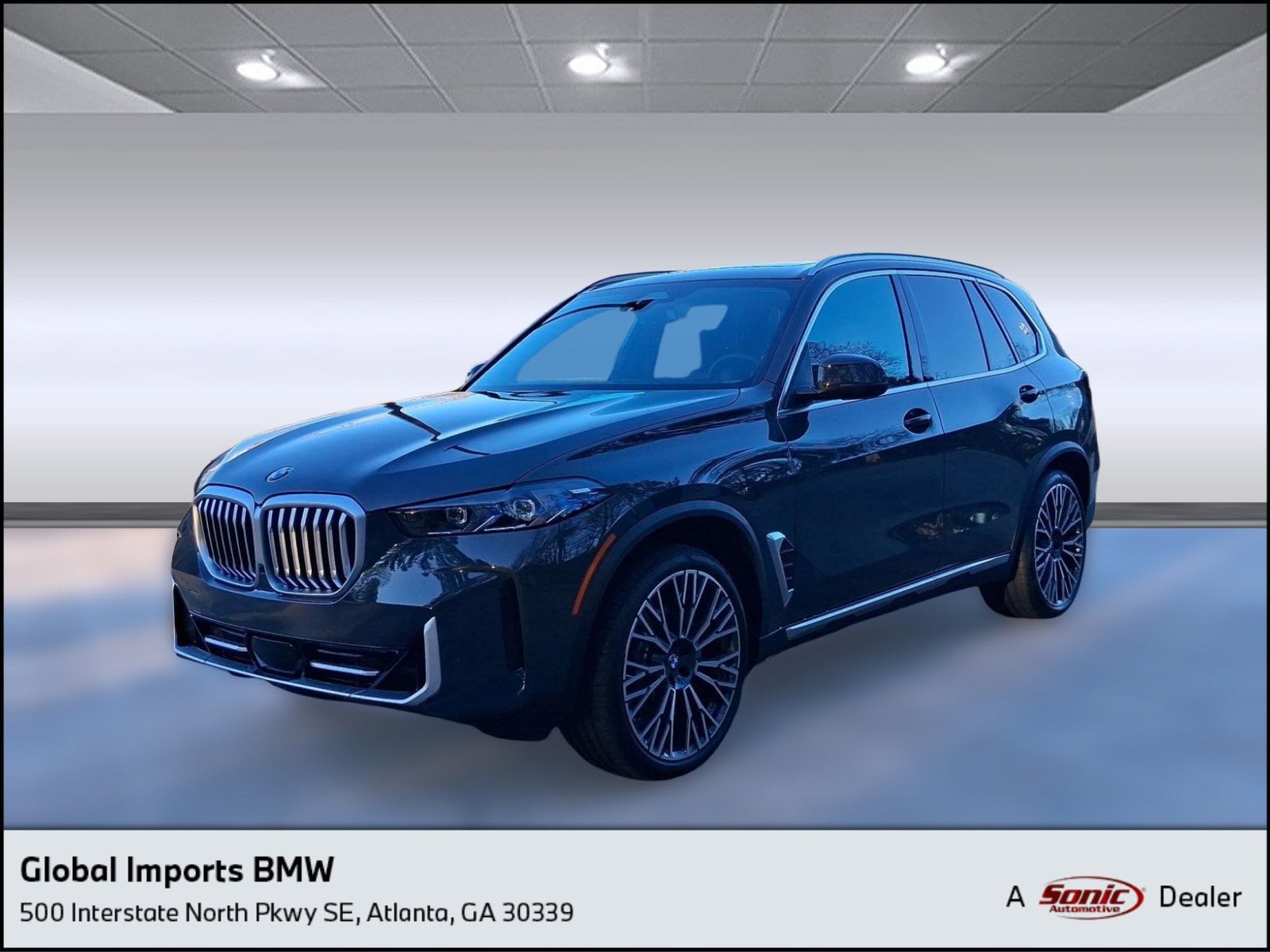 2026 BMW X5 sDrive40i's photo