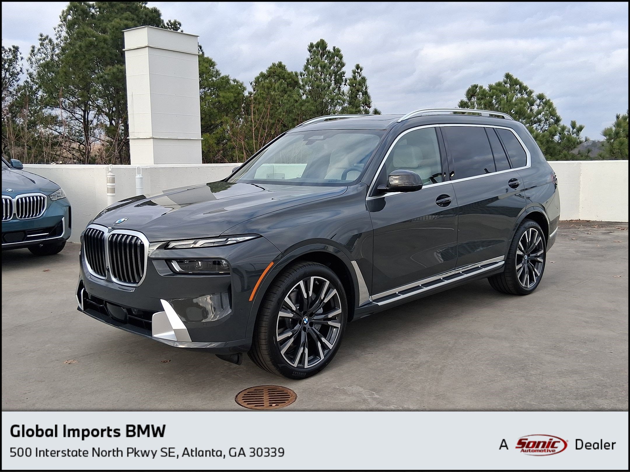 2026 BMW X7 40i's photo
