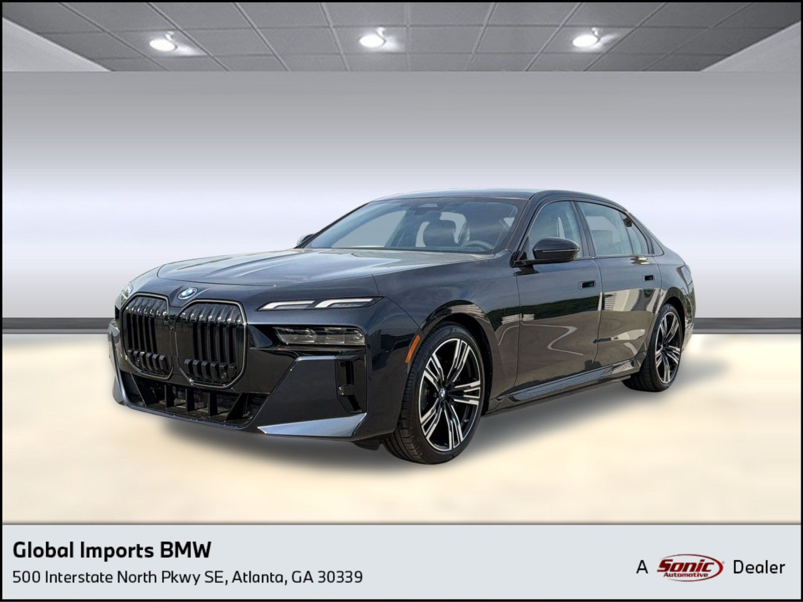 2026 BMW I7 XDrive60 Sedan