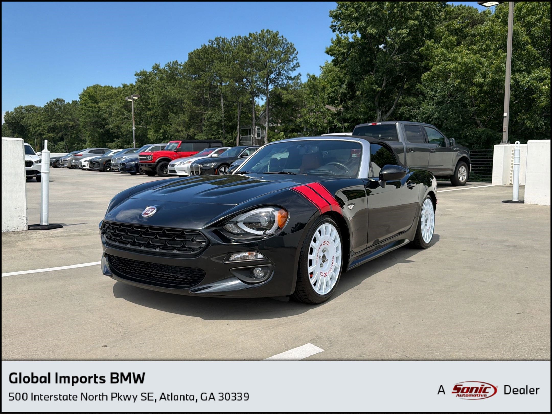 2019 FIAT 124 Spider 1.4 Lusso RWD's photo