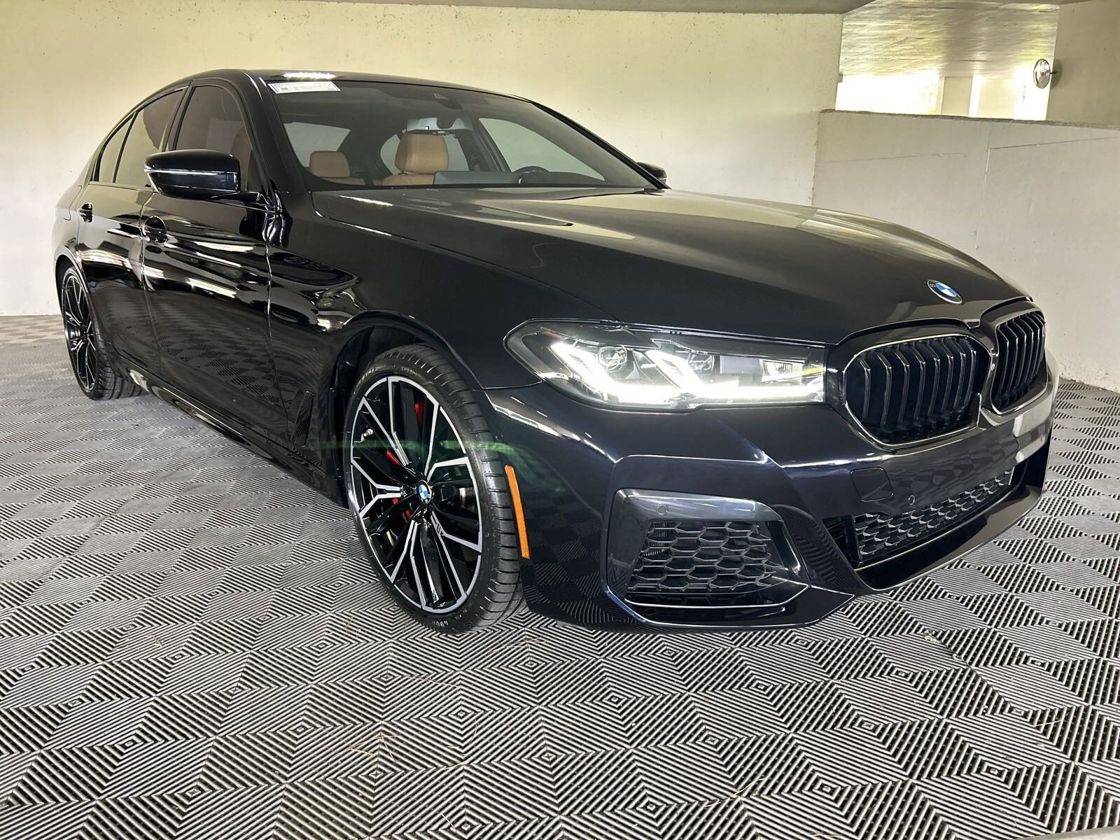 Certified 2021 BMW 5 Series 540i with VIN WBA53BJ00MWX35360 for sale in Atlanta, GA