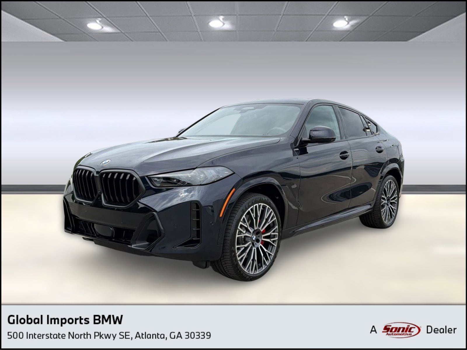 2027 BMW X6 xDrive40i's photo