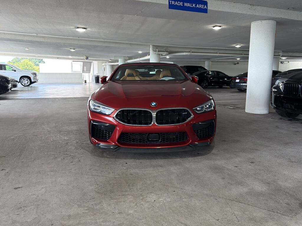 Used 2020 BMW M8 Convertible