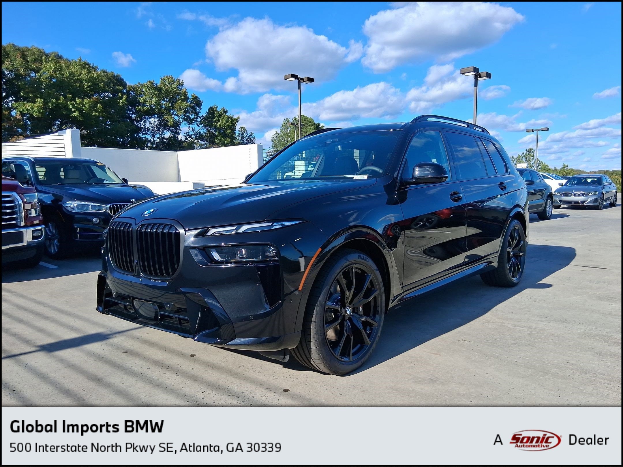 2026 BMW X7 SUV 