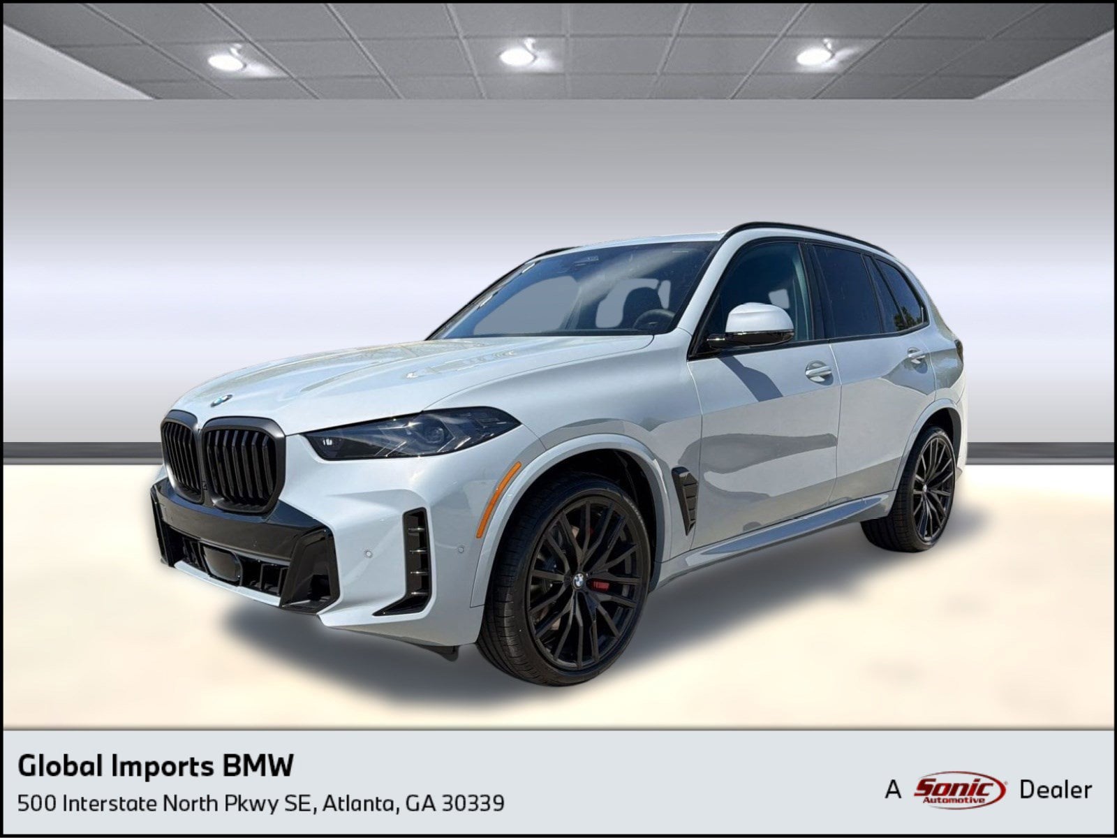 2026 BMW X5 sDrive40i's photo