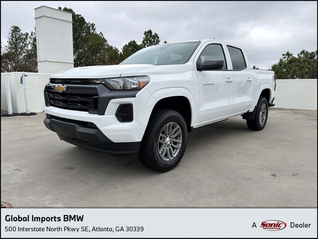 Used 2026 Chevrolet Colorado LT 2WD Crew Cab LT