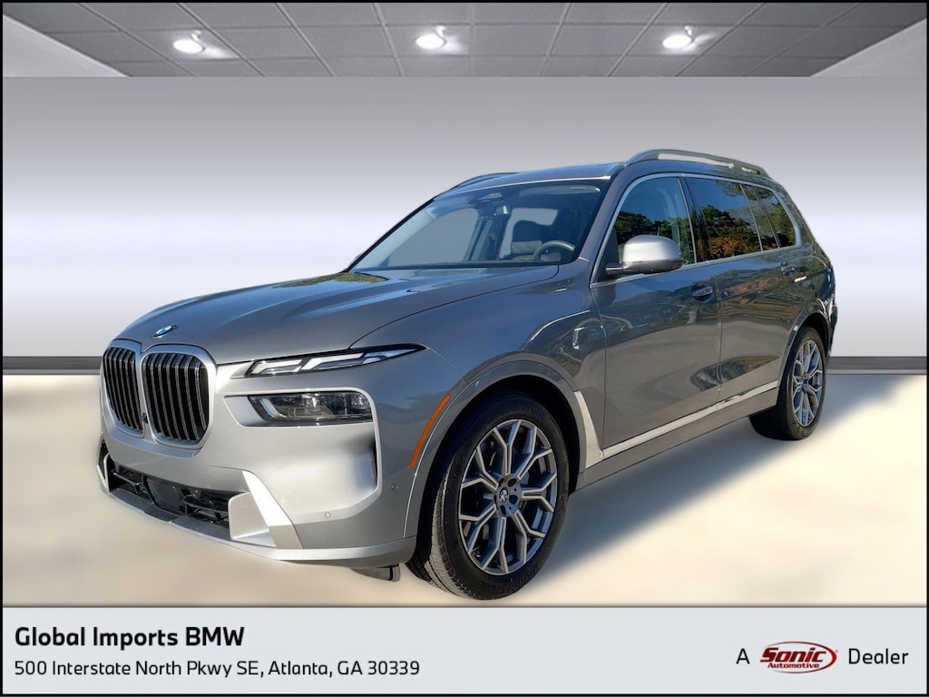 Certified 2025 BMW X7 xDrive40i xDrive40i Sports Activity Vehicle