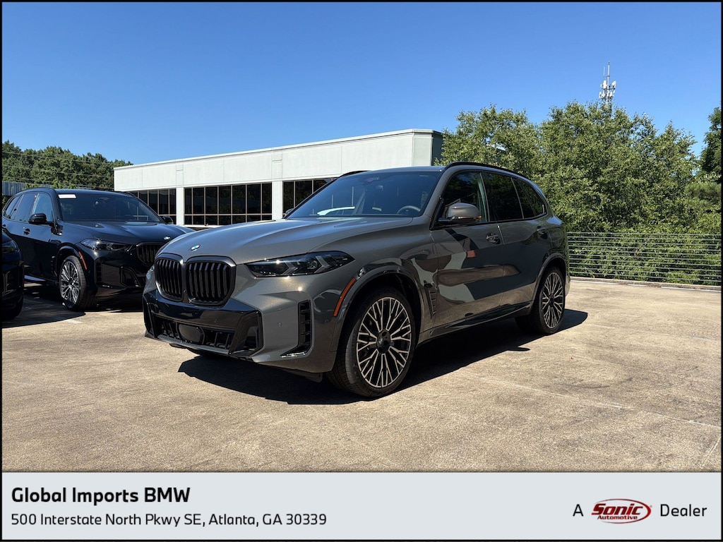 New 2026 BMW X5 xDrive40i SUV