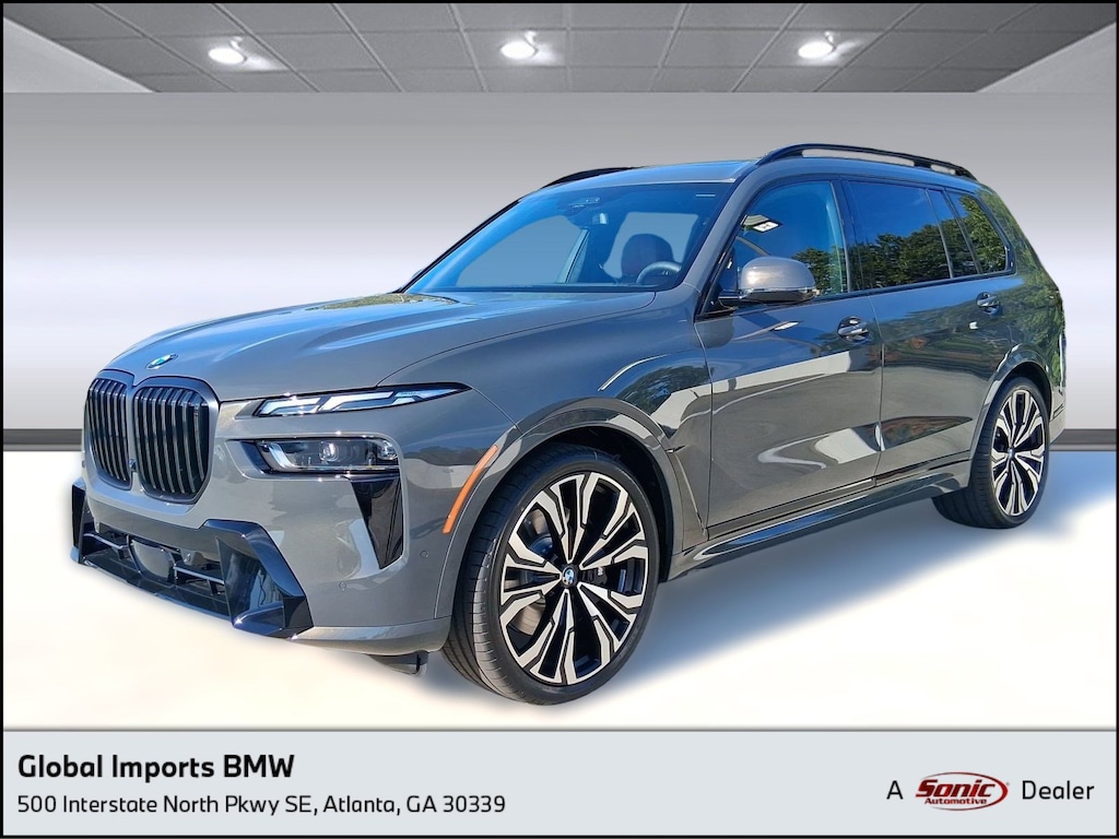 New 2026 BMW X7 xDrive40i SUV
