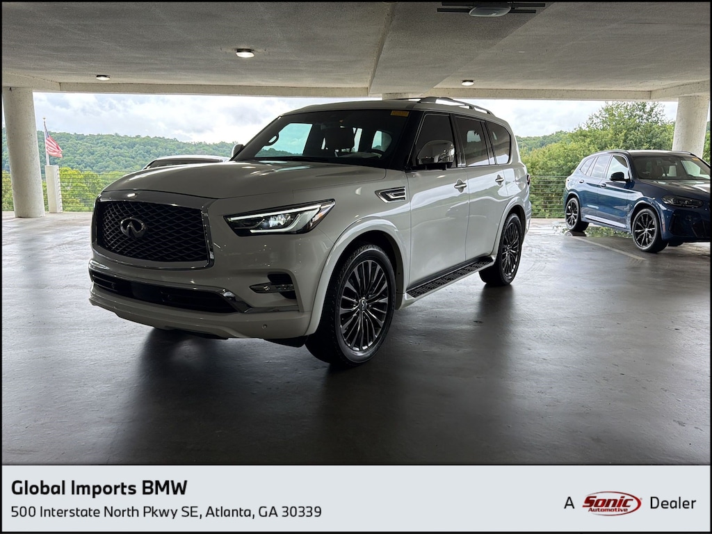 Used 2022 INFINITI QX80 SENSORY SUV