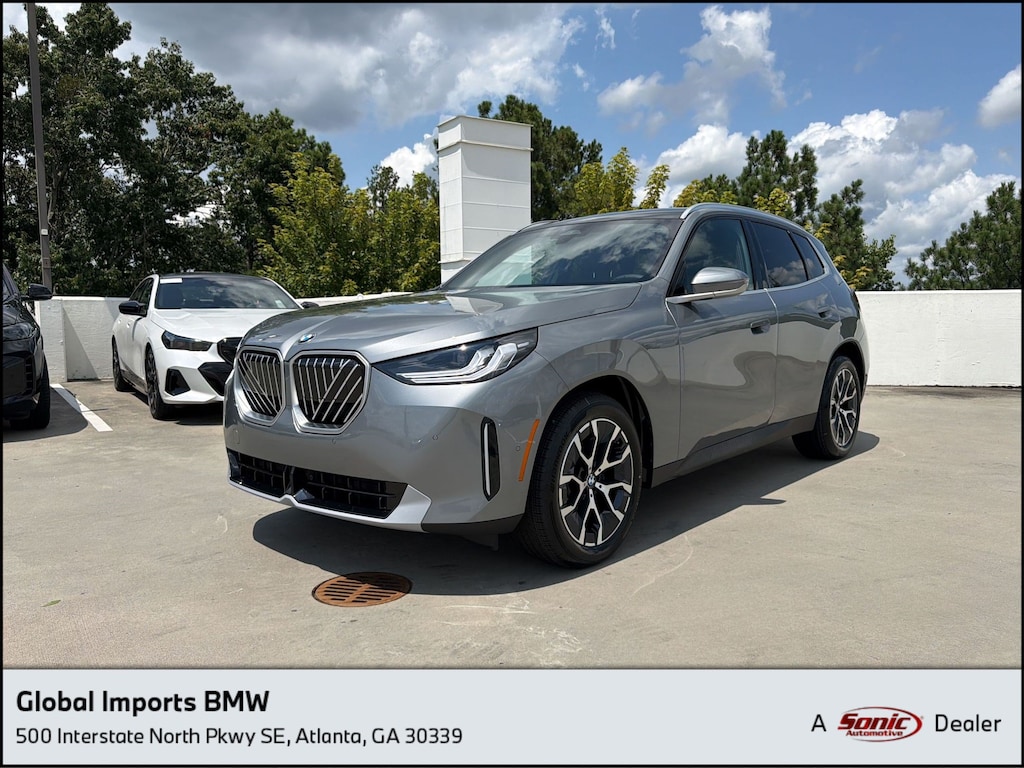 New 2026 BMW X3 30 xDrive SUV