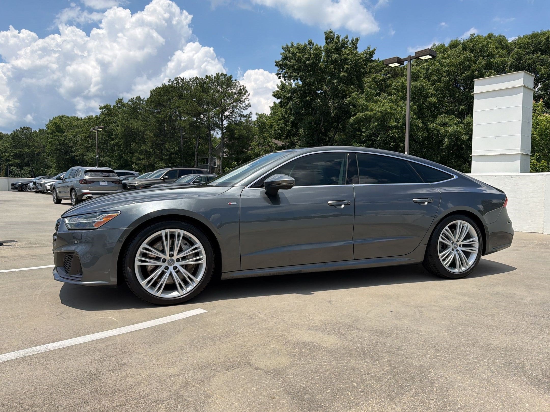 A7 55 Premium Plus Sportback