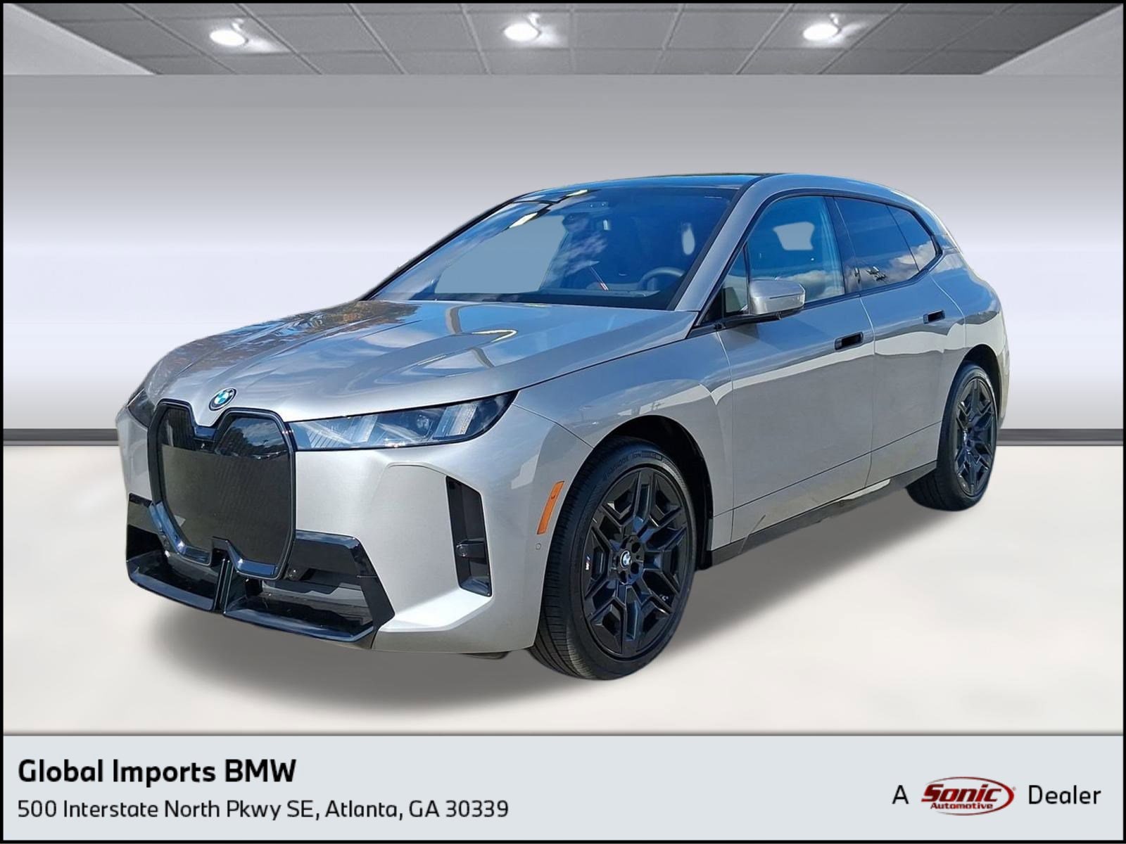 2026 BMW iX 60's photo