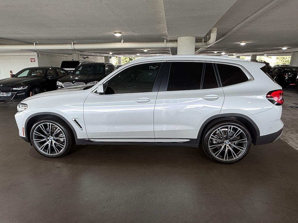 Certified 2024 BMW X3 sDrive30i SUV