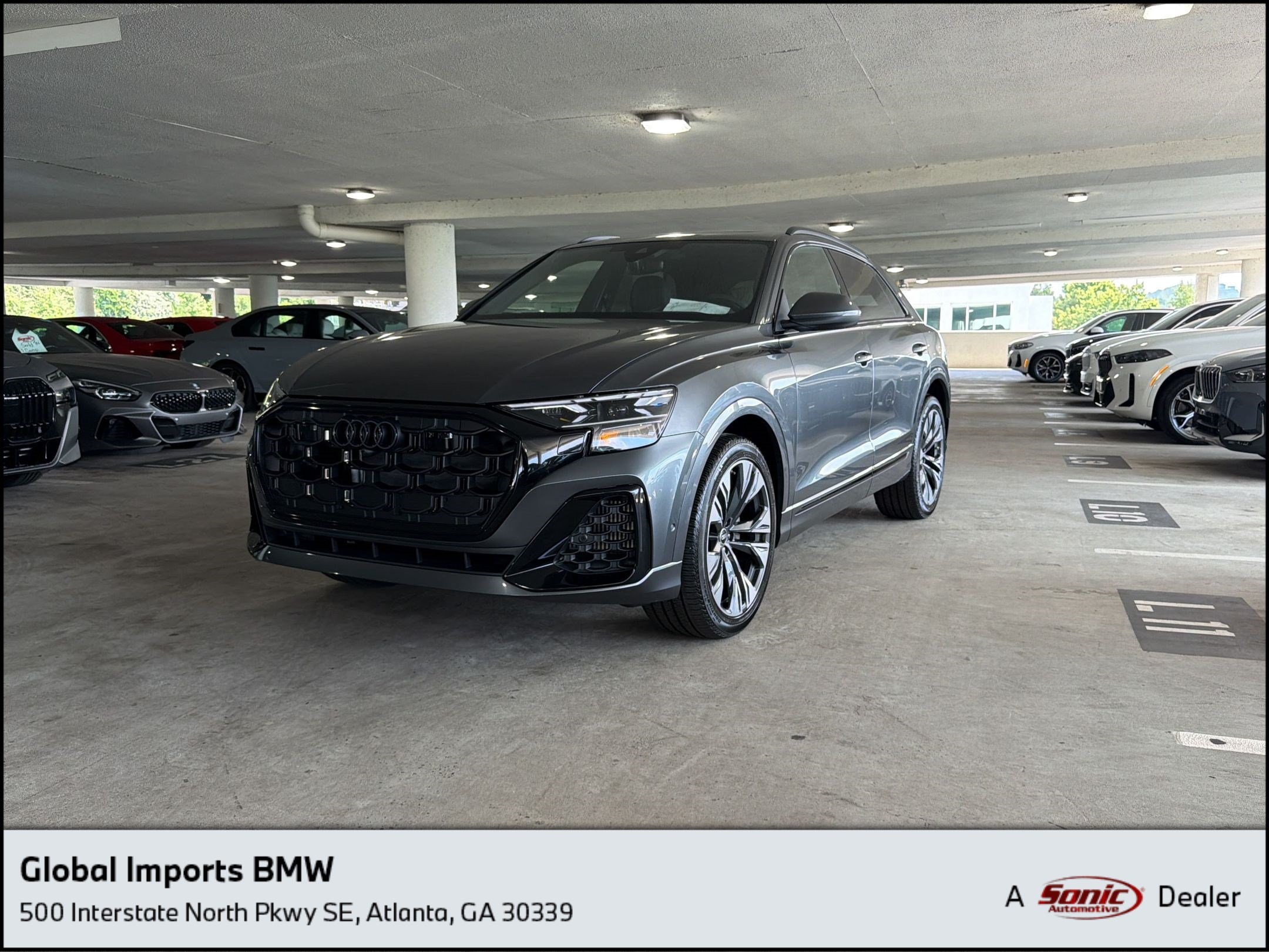 2025 Audi Q8 55 Prestige Tiptonic quattro's photo