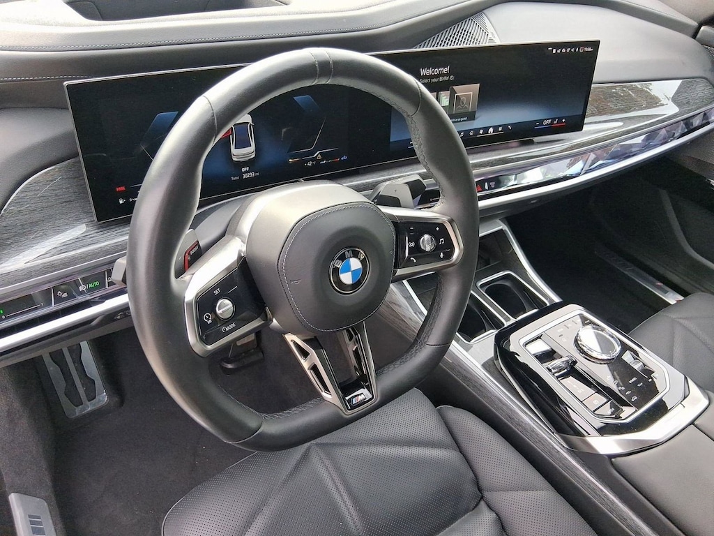 Certified 2023 BMW 740i Sedan