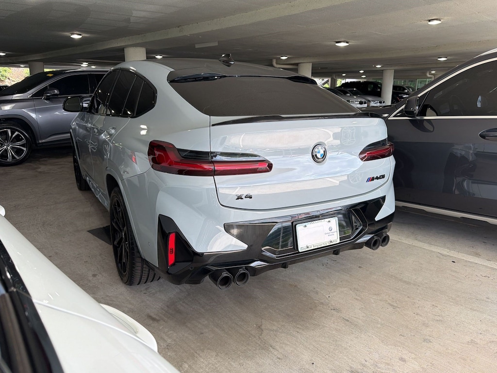 Certified 2023 BMW X4 M40i Sports Activity Coupe
