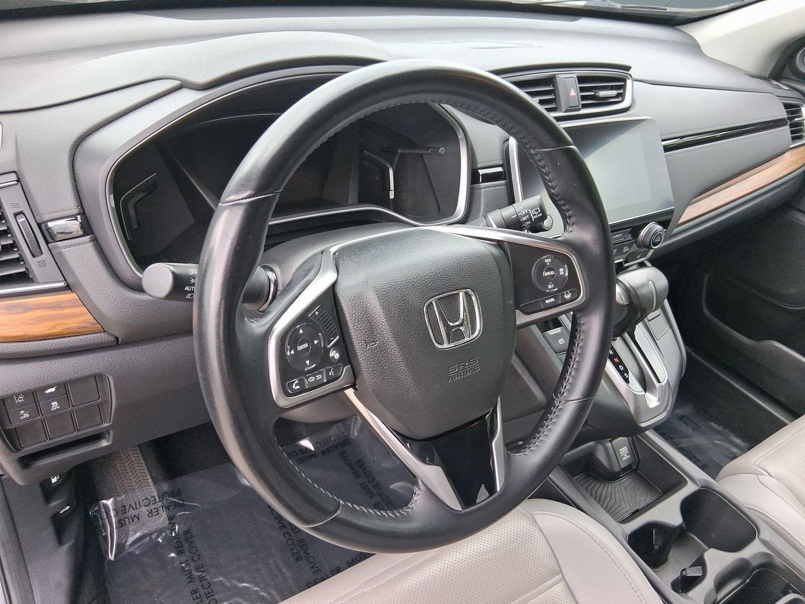 2018 Honda CR-V Touring photo 4