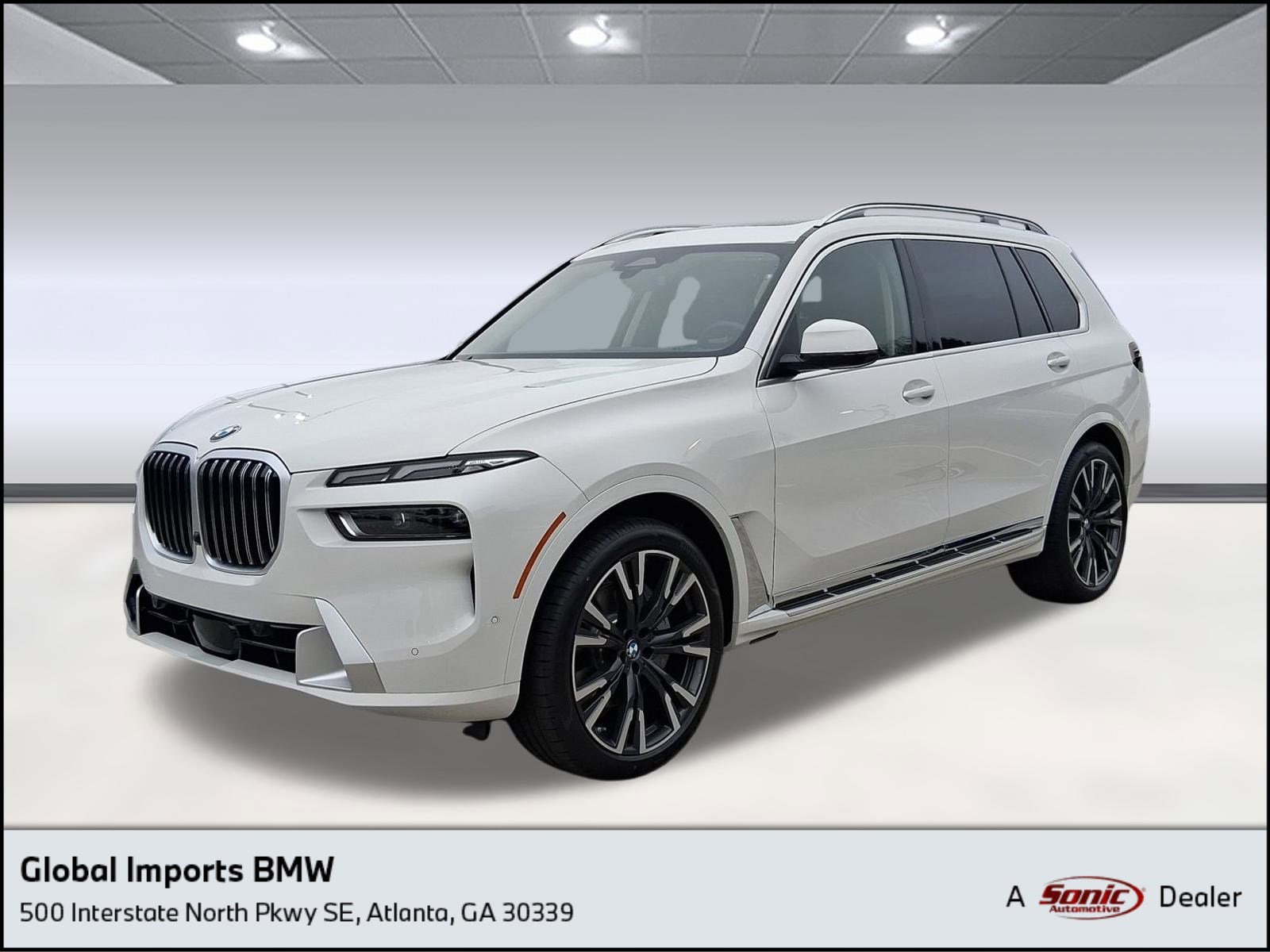 2026 BMW X7 40i's photo