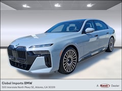 2026 BMW 750e xDrive Sedan