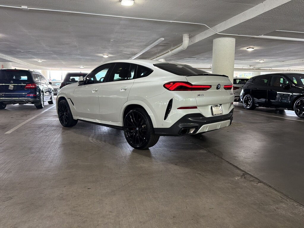 Certified 2024 BMW X6 xDrive40i SUV