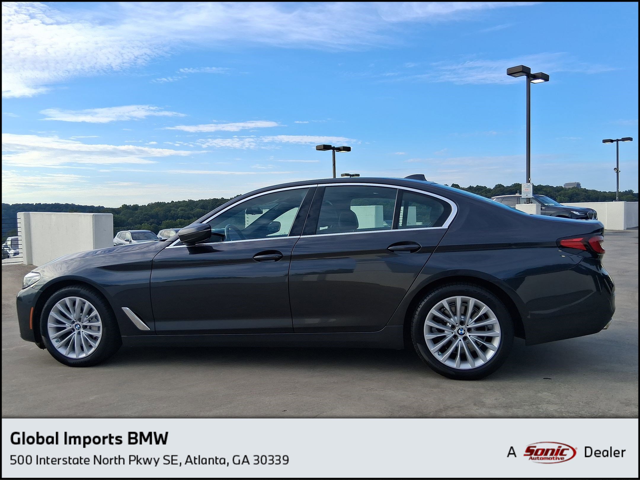 2021 BMW 530i xDrive