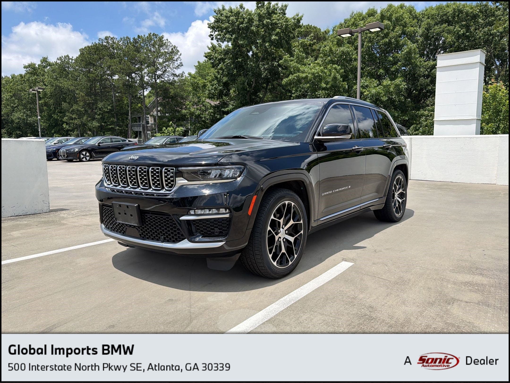 2023 Jeep Grand Cherokee Summit Reserve 4x4's photo