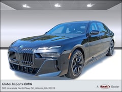 2026 BMW 750e xDrive Sedan