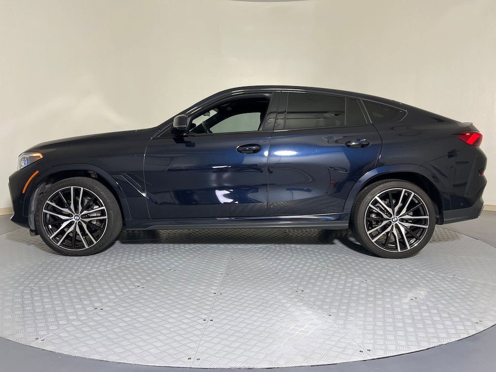 Certified 2023 BMW X6 xDrive40i Coupe